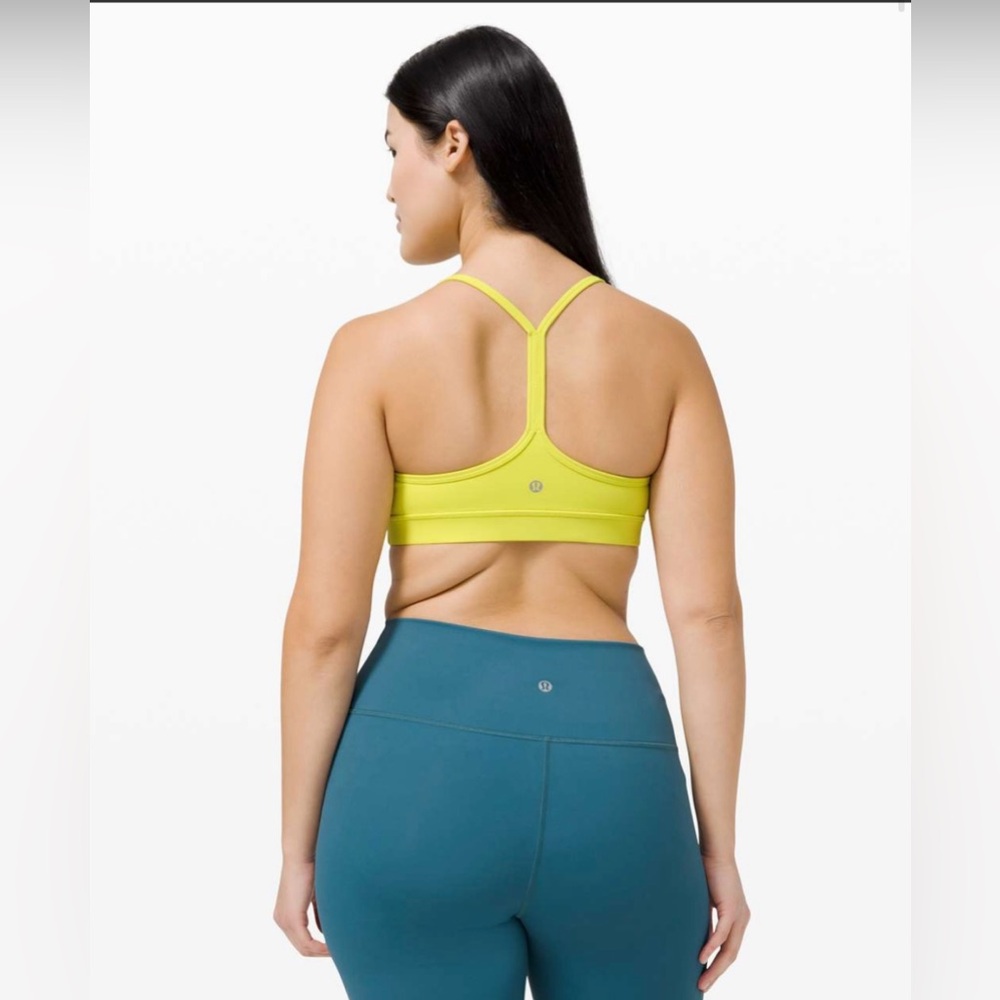 *Sold* Lululemon Flow Y Bra
